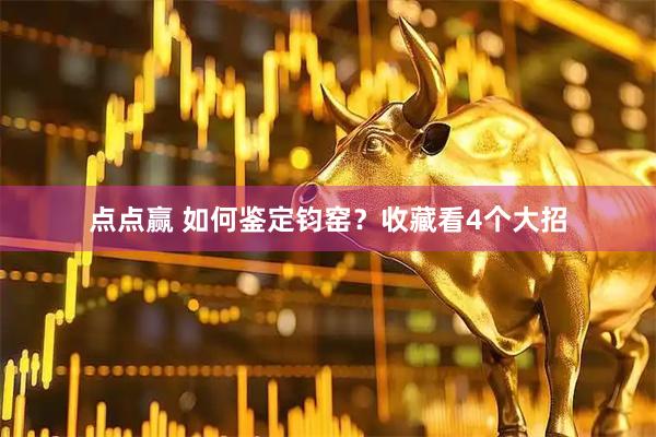点点赢 如何鉴定钧窑？收藏看4个大招