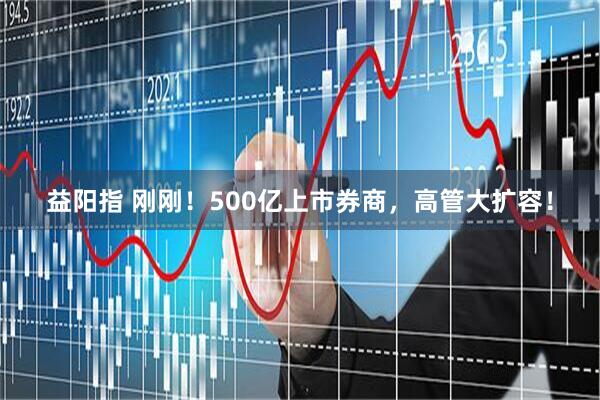 益阳指 刚刚！500亿上市券商，高管大扩容！