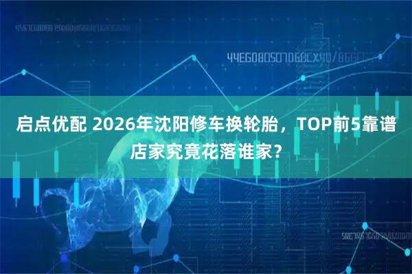启点优配 2026年沈阳修车换轮胎，TOP前5靠谱店家究竟花落谁家？